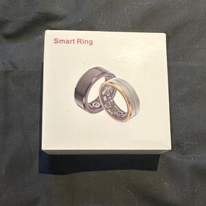 Smart Ring with Gold and Silver Accents